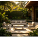 Higold Pardee stoel bank loungeset 4 delig aluminium latte Higold Higold Pardee stoel bank loungeset 4 delig aluminium latte Higold