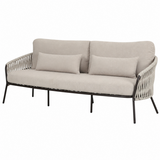 AVH-Collectie Sarenza 3-zitsbank zand rope terre frame AVH-Collectie Sarenza 3-zitsbank zand rope terre frame