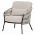 Sarenza lounge tuinstoel zand rope terre frame Sarenza lounge tuinstoel zand rope terre frame
