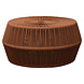 AVH-Collectie Mirano voetenbank aluminium rope bruin AVH-Collectie Mirano voetenbank aluminium rope bruin