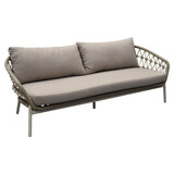 AVH-Collectie Montreal 3-zitsbank latte zand AVH-Collectie Montreal 3-zitsbank latte zand