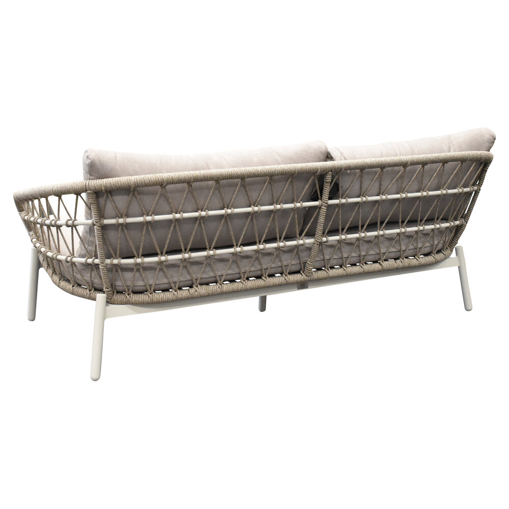 AVH-Collectie Montreal 3-zitsbank latte zand AVH-Collectie Montreal 3-zitsbank latte zand