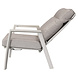AVH-Collectie Vegas lounge tuinstoel verstelbaar aluminium latte AVH-Collectie Vegas lounge tuinstoel verstelbaar aluminium latte