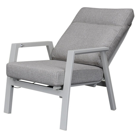 AVH-Collectie Vegas lounge tuinstoel verstelbaar aluminium latte AVH-Collectie Vegas lounge tuinstoel verstelbaar aluminium latte