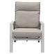 AVH-Collectie Vegas lounge tuinstoel verstelbaar aluminium latte AVH-Collectie Vegas lounge tuinstoel verstelbaar aluminium latte