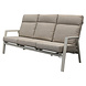 AVH-Collectie Vegas 3-zitsbank verstelbaar aluminium latte AVH-Collectie Vegas 3-zitsbank verstelbaar aluminium latte