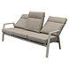 AVH-Collectie Vegas 3-zitsbank verstelbaar aluminium latte AVH-Collectie Vegas 3-zitsbank verstelbaar aluminium latte