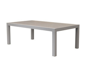 AVH-Collectie Vegas lounge tuintafel aluminium latte 120x70xH43 cm sintered stone AVH-Collectie Vegas lounge tuintafel aluminium latte 120x70xH43 cm sintered stone