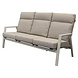 AVH-Collectie Vegas stoel bank loungeset 4 delig verstelbaar aluminium latte AVH-Collectie Vegas stoel bank loungeset 4 delig verstelbaar aluminium latte