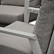AVH-Collectie Vegas stoel bank loungeset 4 delig verstelbaar aluminium latte AVH-Collectie Vegas stoel bank loungeset 4 delig verstelbaar aluminium latte