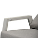 AVH-Collectie Vegas stoel bank loungeset 3 delig verstelbaar aluminium latte AVH-Collectie Vegas stoel bank loungeset 3 delig verstelbaar aluminium latte