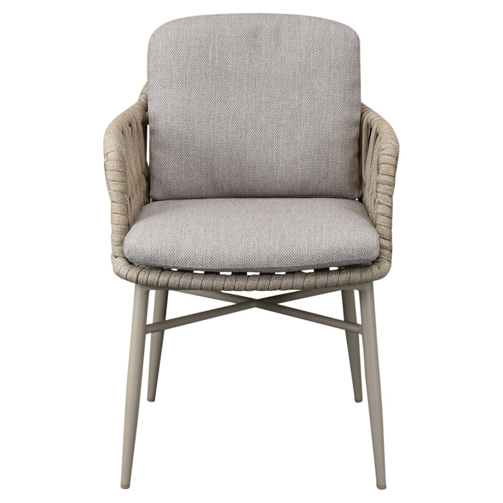 AVH-Collectie Luxor dining tuinstoel latte AVH-Collectie Luxor dining tuinstoel latte