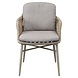 AVH-Collectie Luxor dining tuinstoel latte AVH-Collectie Luxor dining tuinstoel latte