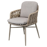 AVH-Collectie Luxor dining tuinstoel latte AVH-Collectie Luxor dining tuinstoel latte