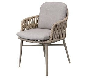 AVH-Collectie Luxor dining tuinstoel latte AVH-Collectie Luxor dining tuinstoel latte