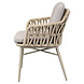 AVH-Collectie Luxor dining tuinstoel latte AVH-Collectie Luxor dining tuinstoel latte