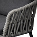 AVH-Collectie Luxor dining tuinstoel rope antraciet AVH-Collectie Luxor dining tuinstoel rope antraciet