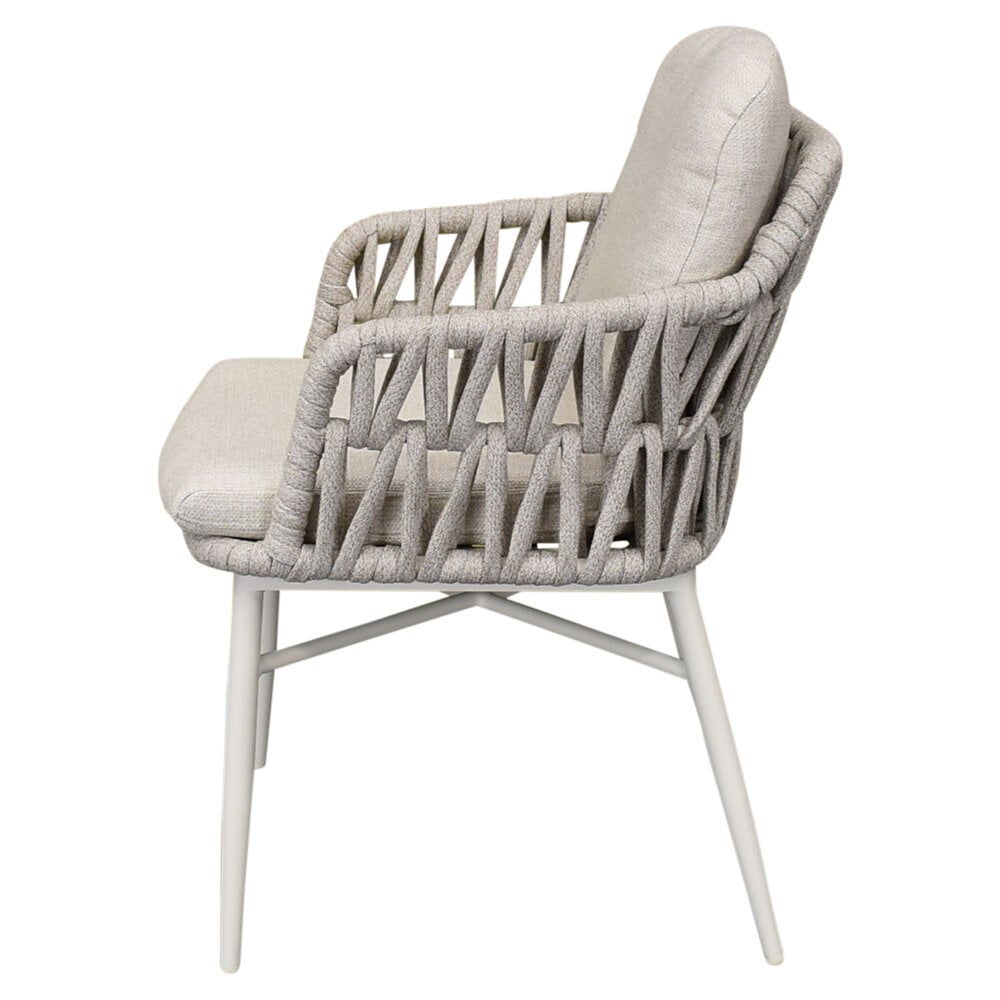 AVH-Collectie Luxor dining tuinstoel sand AVH-Collectie Luxor dining tuinstoel sand