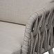 AVH-Collectie Luxor dining tuinstoel sand AVH-Collectie Luxor dining tuinstoel sand