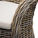 AVH-Collectie Roma dining tuinstoel naturel rotan off-white AVH-Collectie Roma dining tuinstoel naturel rotan off-white
