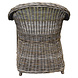 AVH-Collectie Roma dining tuinstoel naturel rotan off-white AVH-Collectie Roma dining tuinstoel naturel rotan off-white