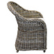 AVH-Collectie Roma dining tuinstoel naturel rotan off-white AVH-Collectie Roma dining tuinstoel naturel rotan off-white