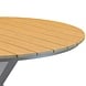 AVH-Collectie Quincy dining tuintafel latte 144xH75 cm rond polywood blad AVH-Collectie Quincy dining tuintafel latte 144xH75 cm rond polywood blad