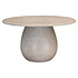 Dante dining tafel 140 cm rond polystone marmerlook Dante dining tafel 140 cm rond polystone marmerlook
