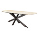 AVH-Collectie Derby dining tafel 240x100x77 cm terre AVH-Collectie Derby dining tafel 240x100x77 cm terre