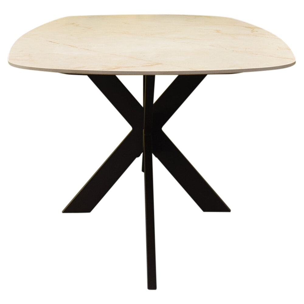 AVH-Collectie Derby dining tafel 240x100x77 cm terre AVH-Collectie Derby dining tafel 240x100x77 cm terre