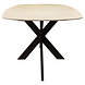 AVH-Collectie Derby dining tafel 240x100x77 cm terre AVH-Collectie Derby dining tafel 240x100x77 cm terre