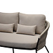 AVH-Collectie Sarenza stoel bank loungeset 3 delig zand rope terre frame AVH-Collectie Sarenza stoel bank loungeset 3 delig zand rope terre frame