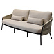 AVH-Collectie Sarenza stoel bank loungeset 3 delig zand rope terre frame AVH-Collectie Sarenza stoel bank loungeset 3 delig zand rope terre frame