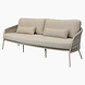 AVH-Collectie Sarenza stoel bank loungeset 3 delig zand rope latte frame AVH-Collectie Sarenza stoel bank loungeset 3 delig zand rope latte frame