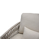 AVH-Collectie Sarenza stoel bank loungeset 3 delig zand rope latte frame AVH-Collectie Sarenza stoel bank loungeset 3 delig zand rope latte frame
