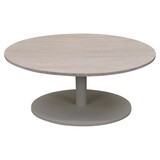 AVH-Collectie Lido lounge tafel 80x80x35 cm latte polystone travertine AVH-Collectie Lido lounge tafel 80x80x35 cm latte polystone travertine