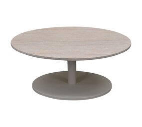 AVH-Collectie Lido lounge tafel 80x80x35 cm latte polystone travertine AVH-Collectie Lido lounge tafel 80x80x35 cm latte polystone travertine