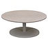 Lido lounge tafel 80x80x35 cm latte polystone travertine Lido lounge tafel 80x80x35 cm latte polystone travertine