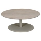 AVH-Collectie Lido lounge tafel 60x60x30 cm latte polystone travertine AVH-Collectie Lido lounge tafel 60x60x30 cm latte polystone travertine