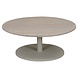 AVH-Collectie Lido lounge tafel 60x60x30 cm latte polystone travertine