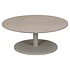 Lido lounge tafel 60x60x30 cm latte polystone travertine Lido lounge tafel 60x60x30 cm latte polystone travertine