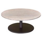 AVH-Collectie Lido lounge tafel 80x80x35 cm terre polystone travertine AVH-Collectie Lido lounge tafel 80x80x35 cm terre polystone travertine