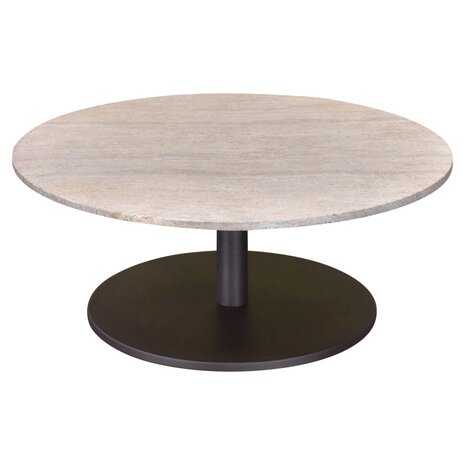 AVH-Collectie Lido lounge tafel 80x80x35 cm terre polystone travertine AVH-Collectie Lido lounge tafel 80x80x35 cm terre polystone travertine