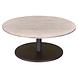AVH-Collectie Lido lounge tafel 80x80x35 cm terre polystone travertine AVH-Collectie Lido lounge tafel 80x80x35 cm terre polystone travertine