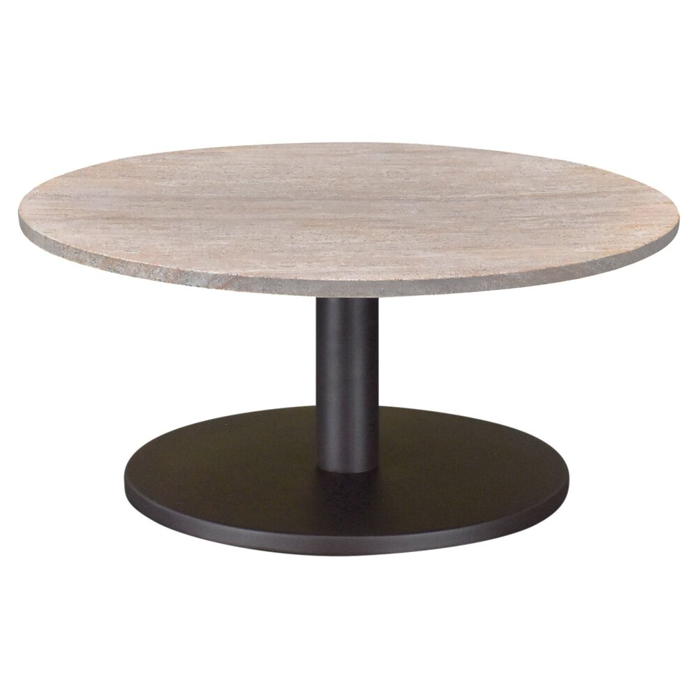 AVH-Collectie o lounge tafel 60x60x30 cm terre polystone travertine AVH-Collectie o lounge tafel 60x60x30 cm terre polystone travertine
