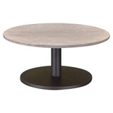 AVH-Collectie Lido lounge tafel 60x60x30 cm terre polystone travertine AVH-Collectie Lido lounge tafel 60x60x30 cm terre polystone travertine