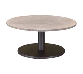 AVH-Collectie Lido lounge tafel 60x60x30 cm terre polystone travertine AVH-Collectie Lido lounge tafel 60x60x30 cm terre polystone travertine