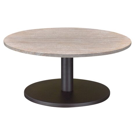 AVH-Collectie o lounge tafel 60x60x30 cm terre polystone travertine AVH-Collectie o lounge tafel 60x60x30 cm terre polystone travertine