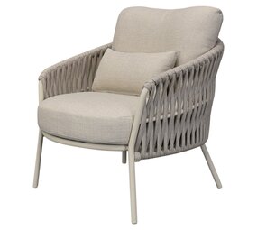 AVH-Collectie Sarenza lounge tuinstoel zand AVH-Collectie Sarenza lounge tuinstoel zand
