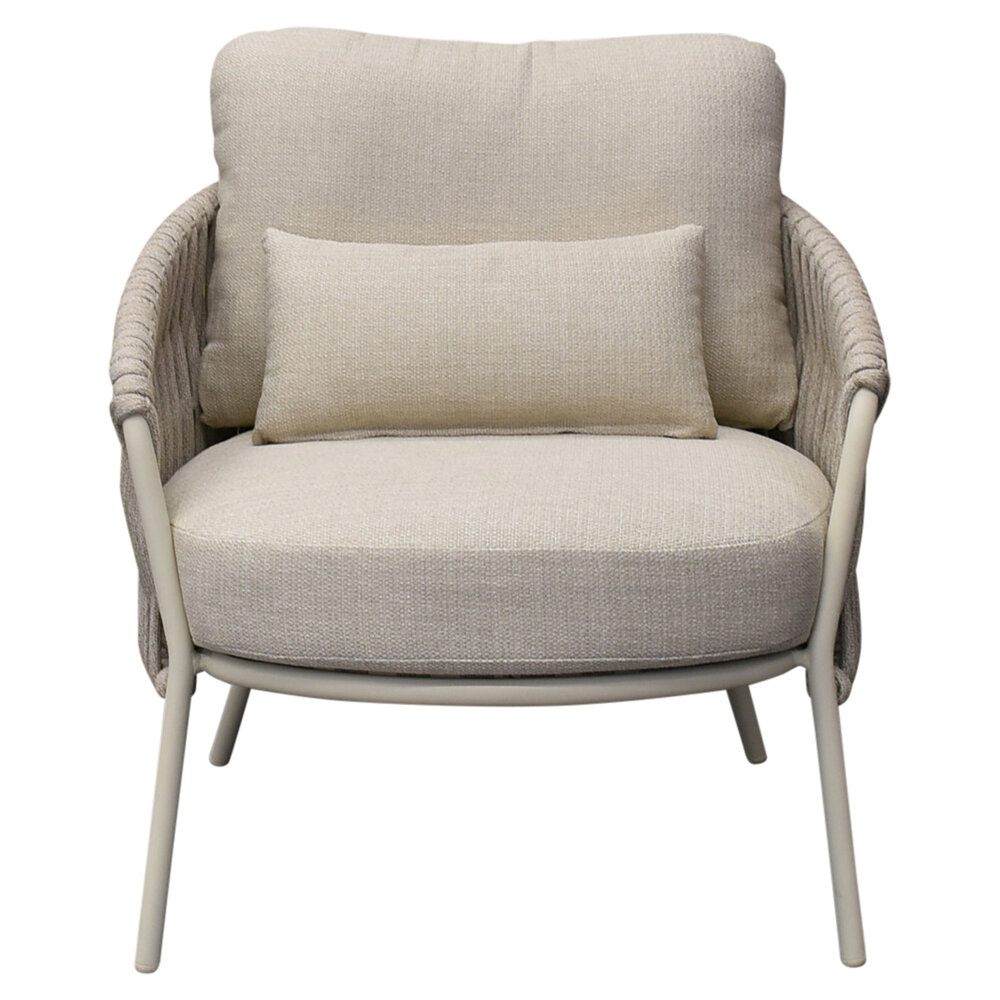 AVH-Collectie Sarenza lounge tuinstoel zand AVH-Collectie Sarenza lounge tuinstoel zand